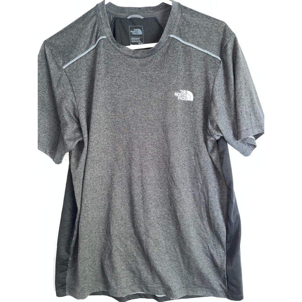 The North Face Men's M T-Shirt Short Sleeve Half Dome Logo Regular Fit Tee Mesh